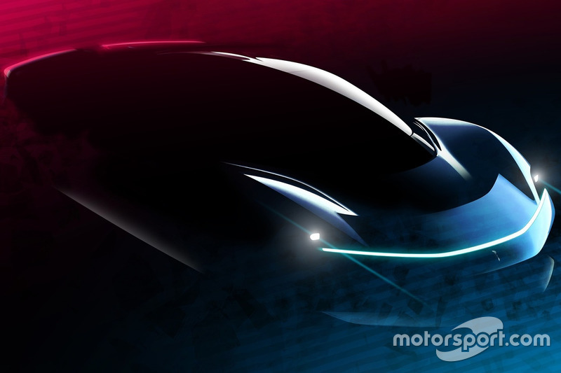 Тізер гіперкару Pininfarina