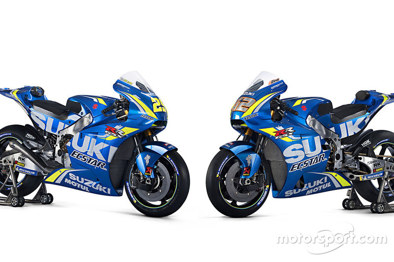 Suzuki GSX-RR 2018, Team Suzuki MotoGP