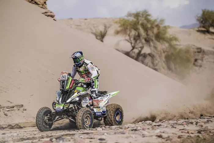 #241 Yamaha: Ignacio Casale
