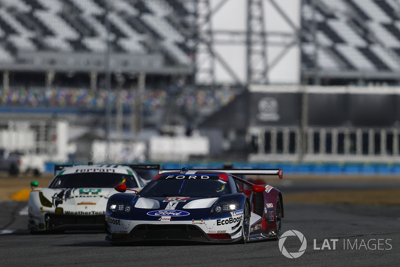 #67 Chip Ganassi Racing Ford GT, GTLM: Ryan Briscoe, Richard Westbrook, Scott Dixon