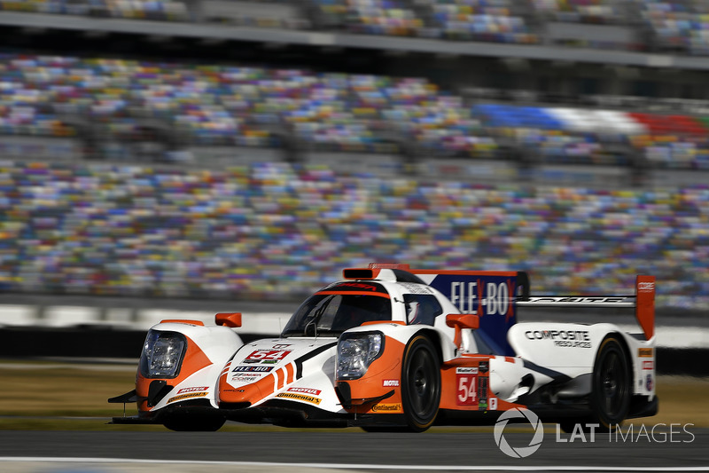#54 CORE autosport ORECA LMP2, P: Jon Bennett, Colin Braun, Romain Dumas, Loic Duval