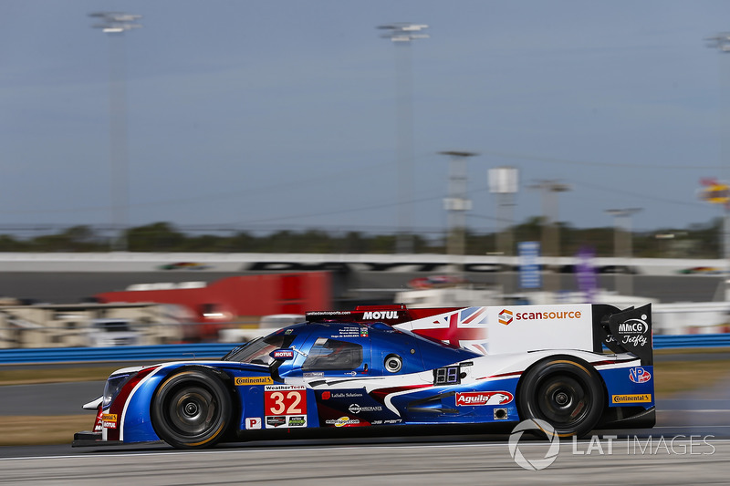 #32 United Autosports Ligier LMP2, P: Will Owen, Hugo de Sadeleer, Bruno Senna, Paul di Resta