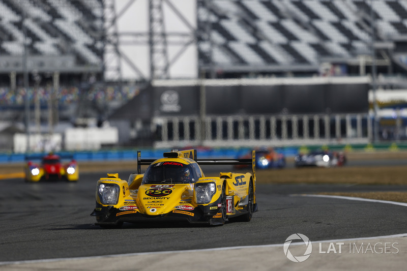 #85 JDC/Miller Motorsports ORECA 07, P: Simon Trummer, Robert Alon, Austin Cindric, Devlin DeFrancesco