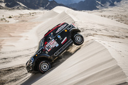 #307 X-Raid Team Mini: Orlando Terranova, Bernardo Graue
