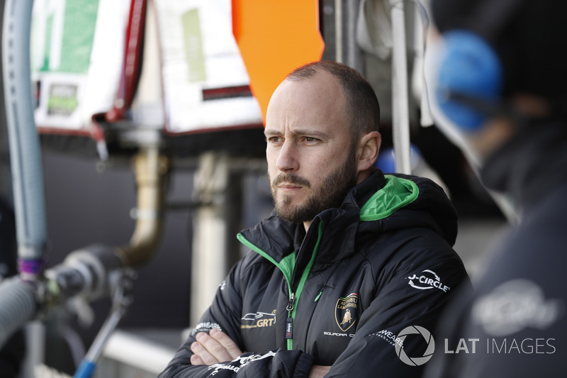 #11 GRT Grasser Racing Team Lamborghini Huracan GT3, GTD: Franck Perera