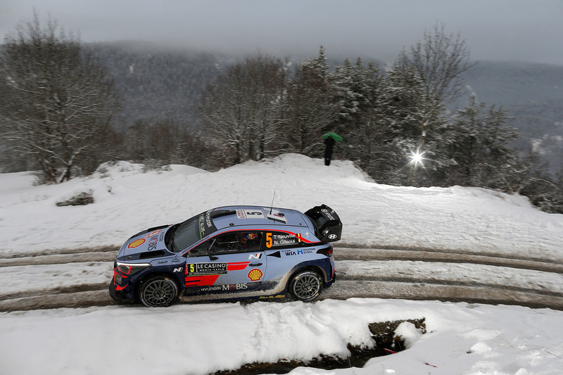 Thierry Neuville, Nicolas Gilsoul, Hyundai i20 WRC, Hyundai Motorsport