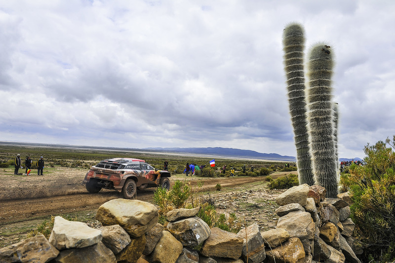 #308 Peugeot Sport Peugeot 3008 DKR: Cyril Despres, David Castera