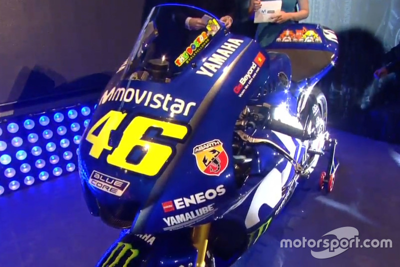 Yamaha YZR-M1 de Valentino Rossi, Yamaha Factory Racing