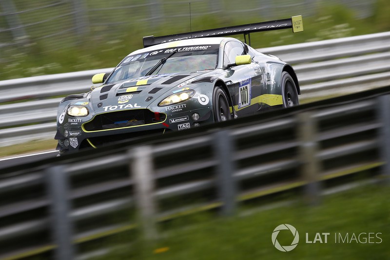 #007 Aston Martin Racing Aston Martin Vantage GT3: Maxime Martin, Marco Sorenson, Nicki Thiim, Darren Turner