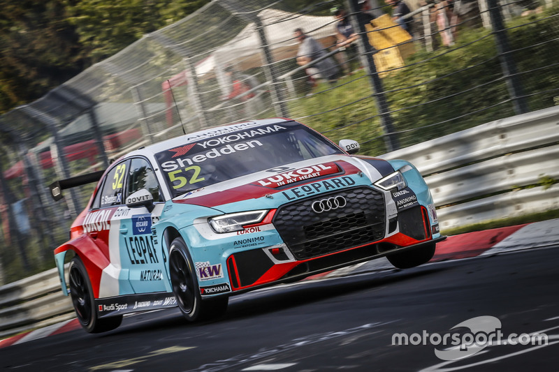 Gordon Shedden, Audi Sport Leopard Lukoil Team Audi RS 3 LMS
