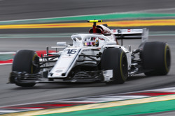 Шарль Леклер, Alfa Romeo Sauber C37