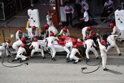 Пит-стоп: Шарль Леклер, Alfa Romeo Sauber C37