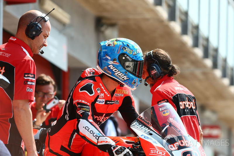 Marco Melandri, Aruba.it Racing-Ducati SBK Team