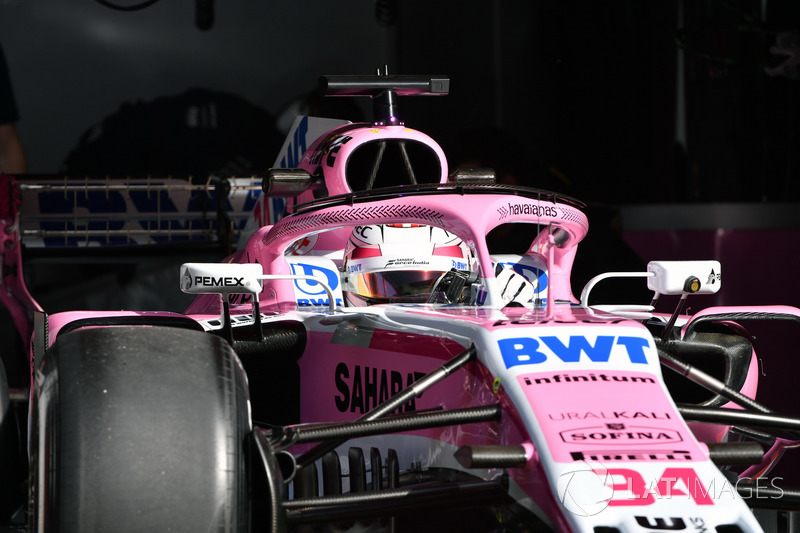 Nicholas Latifi, Force India VJM11