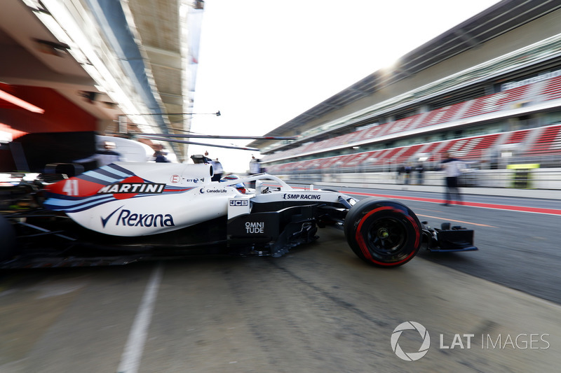 Oliver Rowland, Williams FW41