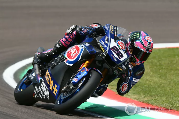 Alex Lowes, Pata Yamaha