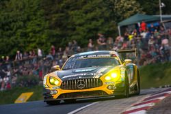 #4 Mercedes-AMG Team Black Falcon Mercedes-AMG GT3: Maro Engel, Adam Christodoulou, Manuel Metzger, Dirk Müller