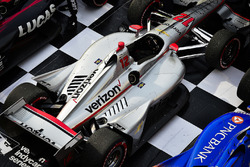 Will Power, Team Penske Chevrolet viert de overwinning