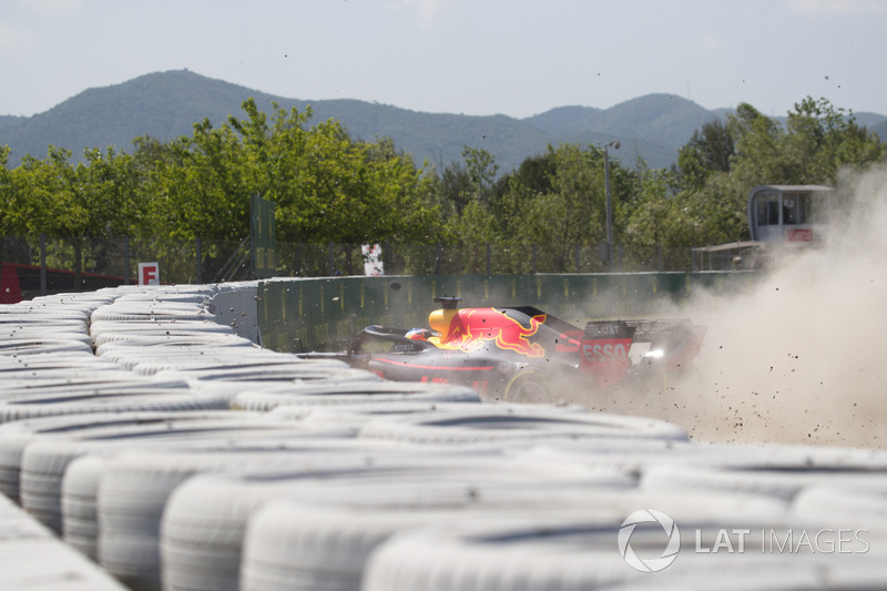 GP Spanyol - Daniel Ricciardo (FP1)
