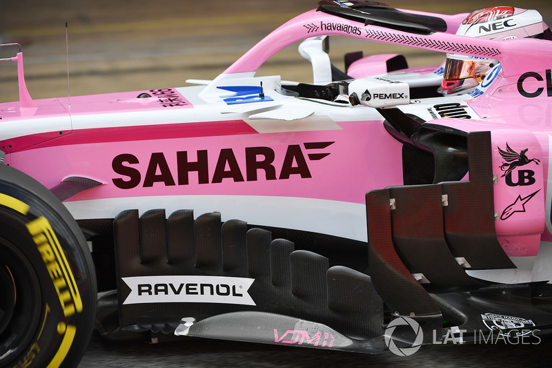 Technikai képcsomag Barcelonából - F1 2018 - kedd
