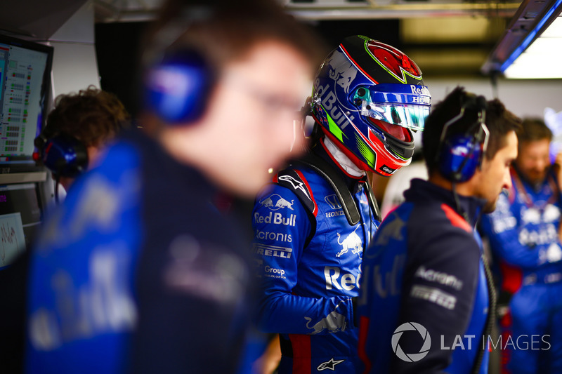Brendon Hartley, Toro Rosso