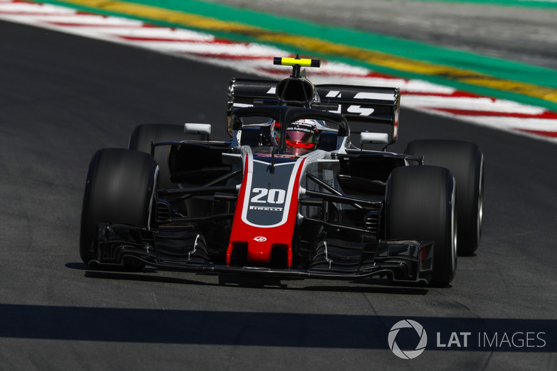 Kevin Magnussen, Haas F1 Team VF-18