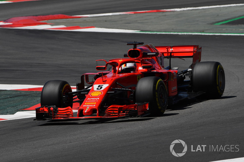 Sebastian Vettel, Ferrari SF71H