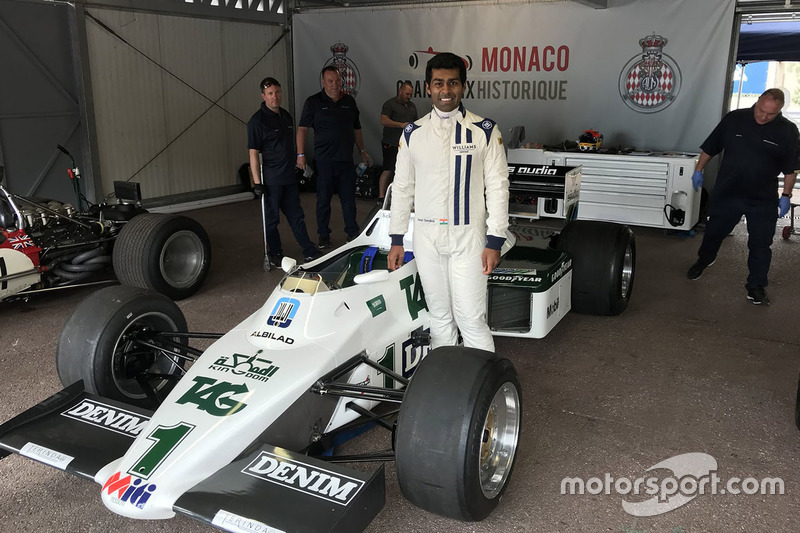 Karun Chandhok, Williams FW08C