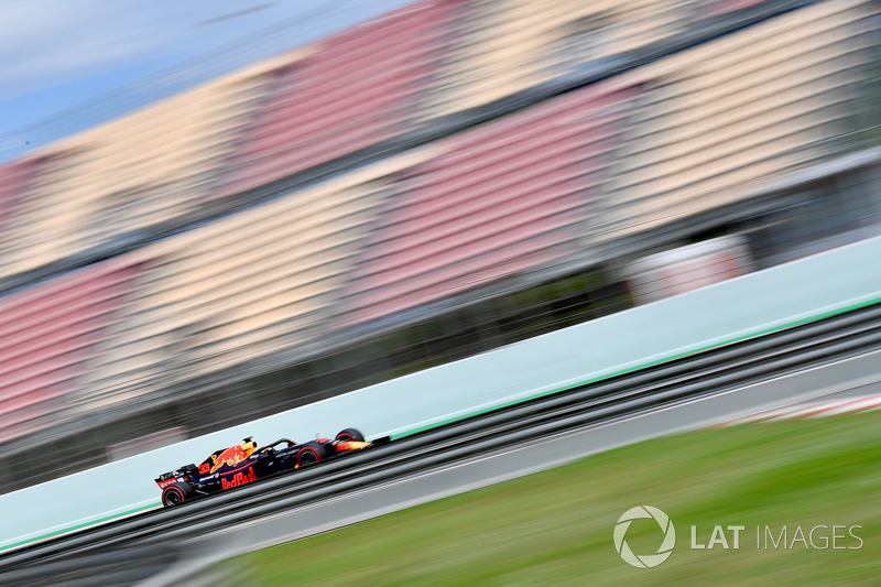 Max Verstappen, Red Bull Racing RB14