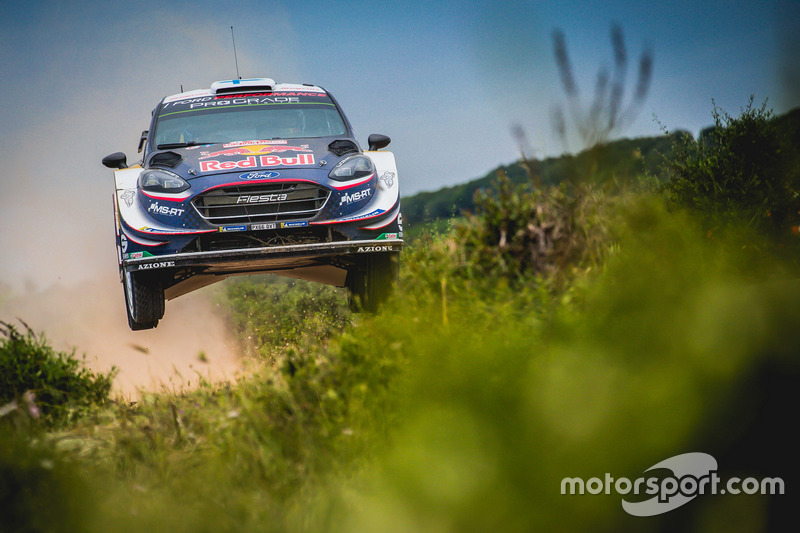 Теему Сунинен и Микко Марккула, Ford Fiesta WRC