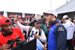 Пьер Гасли, Scuderia Toro Rosso