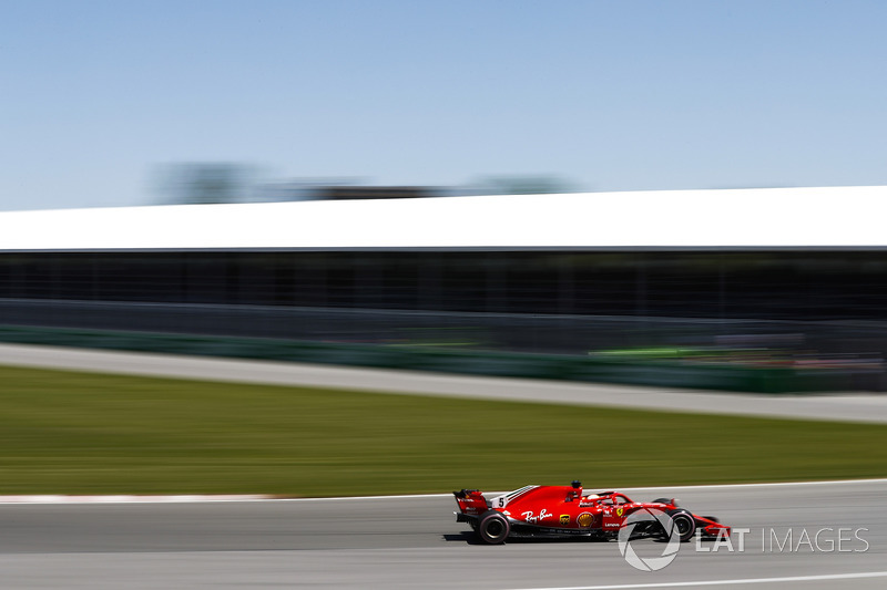 Sebastian Vettel, Ferrari SF71H
