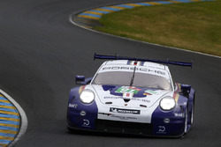 #91 Porsche GT Team Porsche 911 RSR: Richard Lietz, Gianmaria Bruni, Frederic Makowiecki