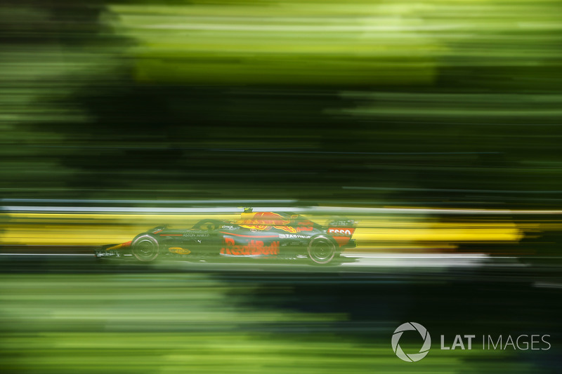 Max Verstappen, Red Bull Racing RB14