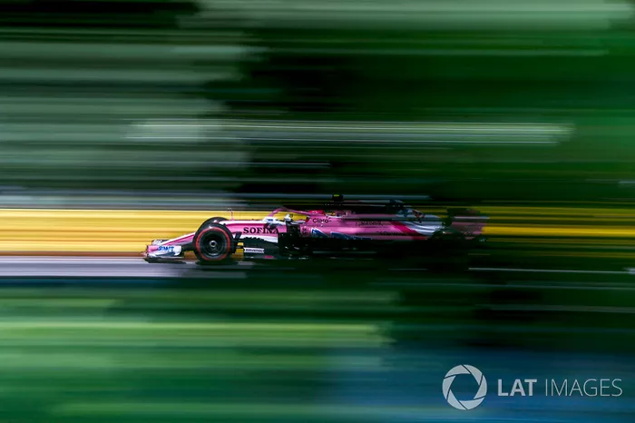 9. Esteban Ocon, Force India VJM11