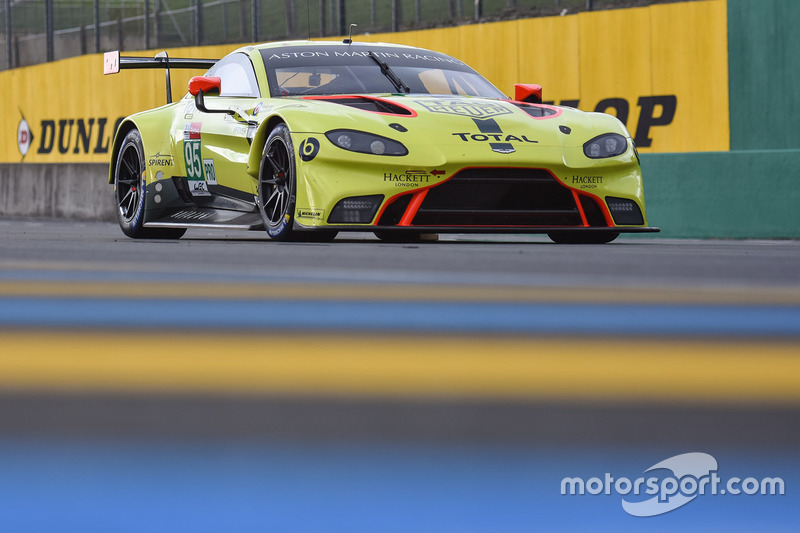 #95 Aston Martin Racing Aston Martin Vantage AMR: Marco Sorensen, Nicki Thiim, Darren Turner