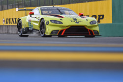 #95 Aston Martin Racing Aston Martin Vantage AMR: Marco Sorensen, Nicki Thiim, Darren Turner