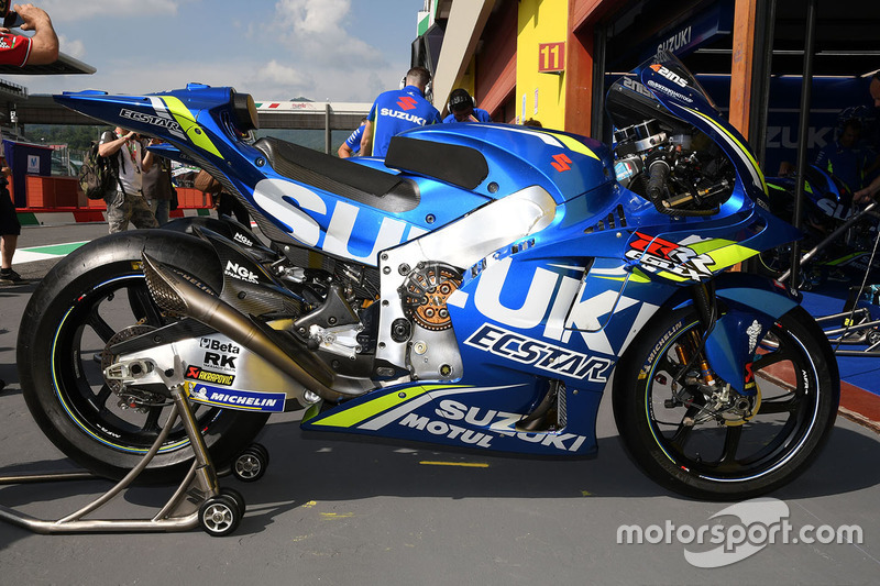 Team Suzuki MotoGP bike