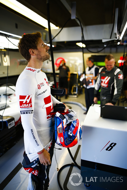 Romain Grosjean, Haas F1 Team