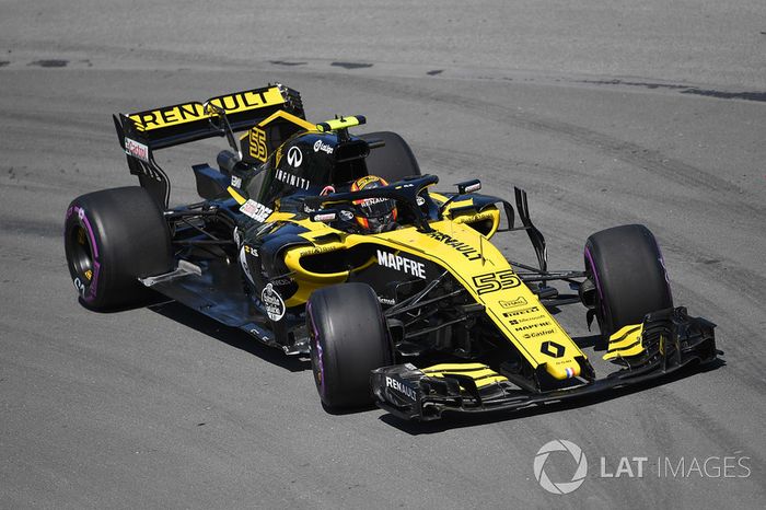 Carlos Sainz Jr., Renault Sport F1 Team R.S. 18