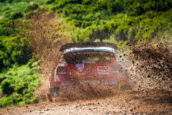 Craig Breen, Scott Martin, Citroën World Rally Team Citroën C3 WRC