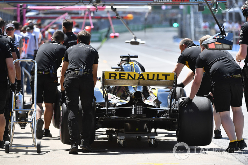 Nico Hulkenberg, Renault Sport F1 Team R.S. 18