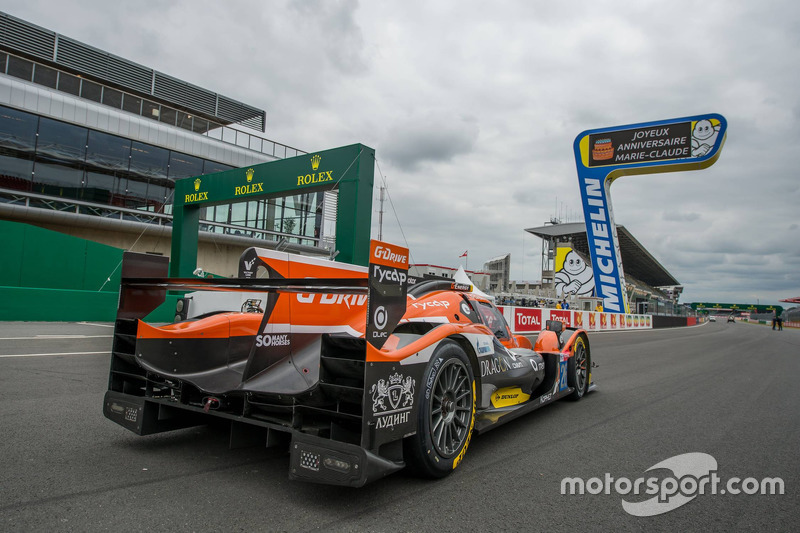 #26 G-Drive Racing Oreca 07 Gibson