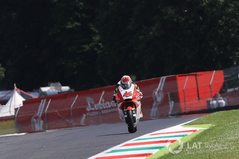 Tetsuta Nagashima, Idemitsu Honda Team Asia Moto2