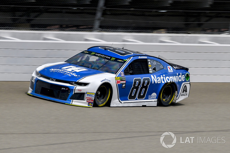 21. Alex Bowman, Hendrick Motorsports, Chevrolet Camaro Nationwide