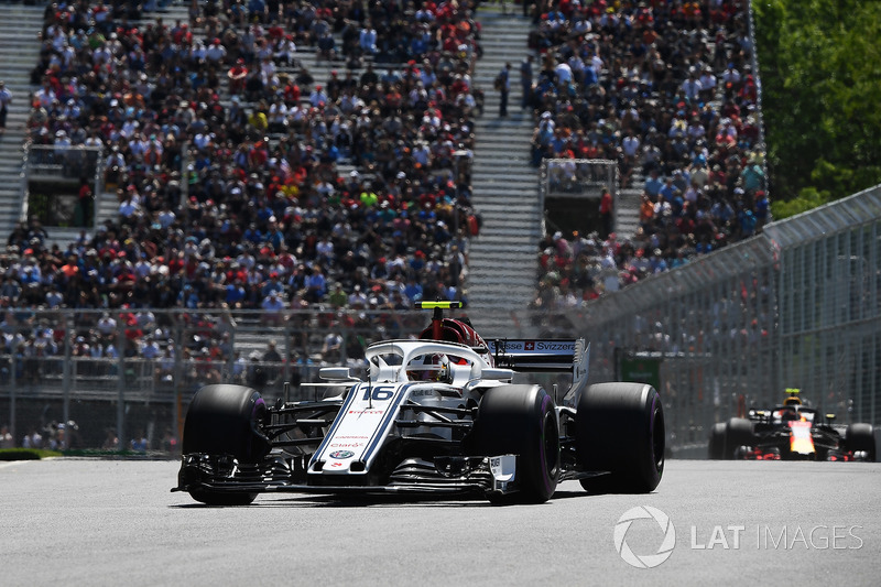 Charles Leclerc, Sauber C37