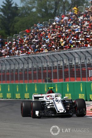 Charles Leclerc, Sauber C37