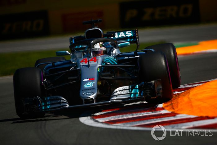 Lewis Hamilton, Mercedes AMG F1 W09