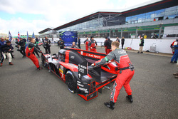 #7 Audi Sport Team Joest Audi R18 : Marcel Fässler, Andre Lotterer, Benoit Tréluyer