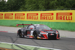 #4 Belgian Audi Club Team WRT, Audi R8 LMS: Adrien de Leener, Peter Kox, Pierre Kaffer